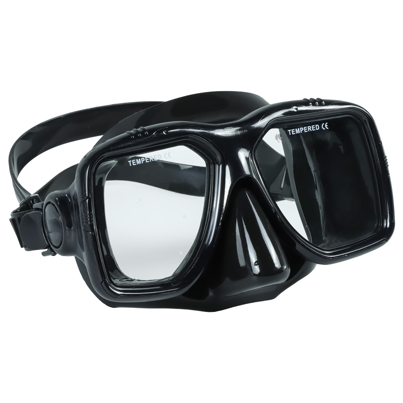 Woman Anti Fog Bifocal Dive Mask Diving Scuba HD Tempered Glass Lens