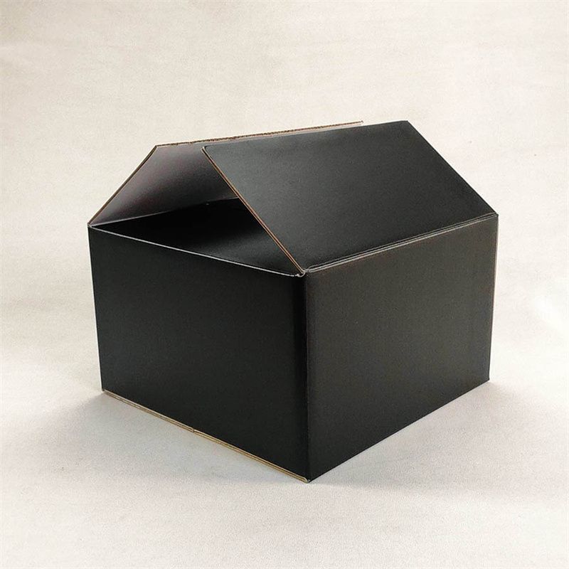 3 Ply B-Flute Flat Packing Folding Corrugated Board White Carton Packaging Box for Wine Fruits Vegetables Bottle Drinks Beer Milk Beverage Logstic Supply Chain
