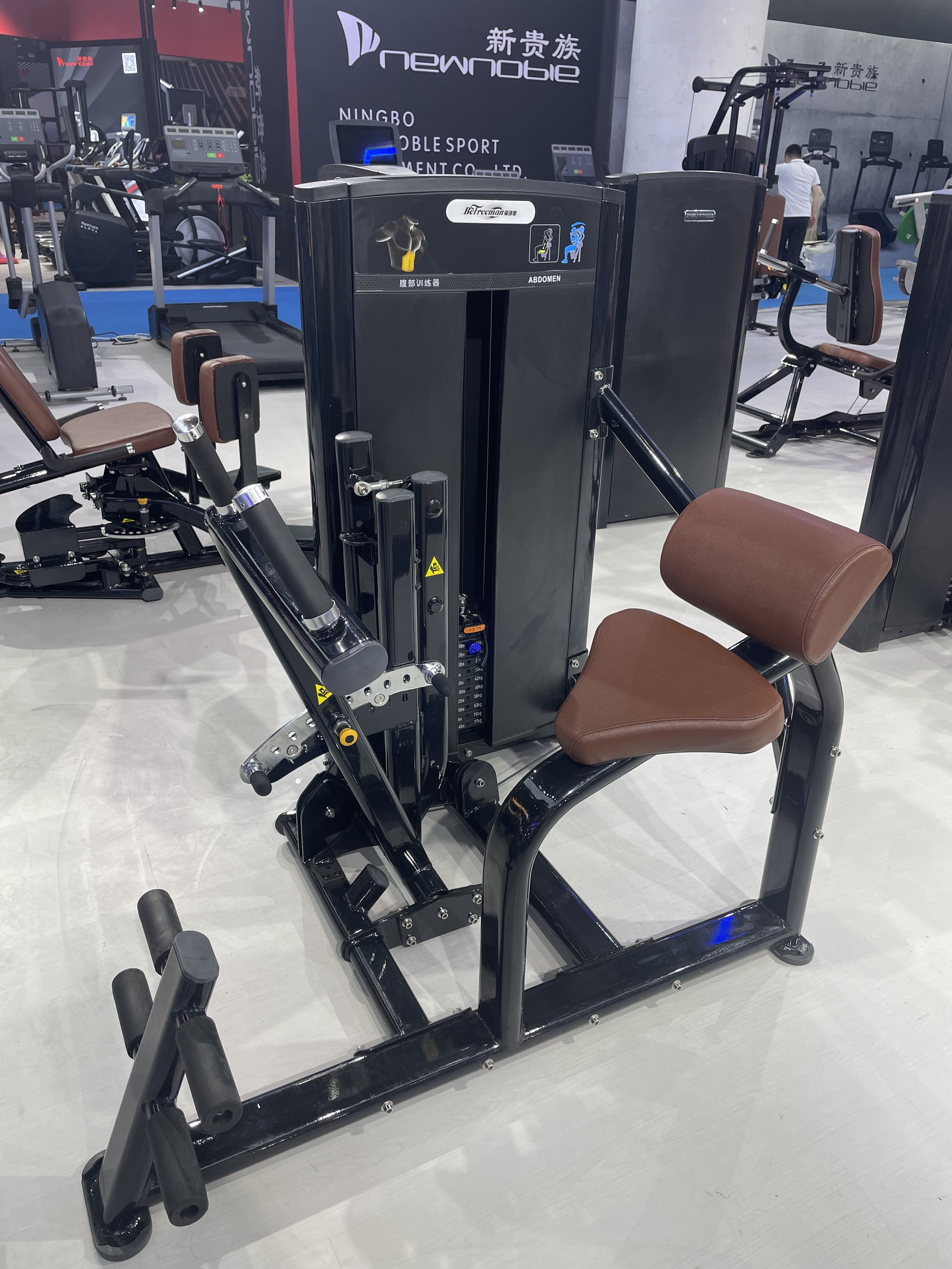 New Pin Load Abdominal Adductor Aductor Machine Dual Function Commercial