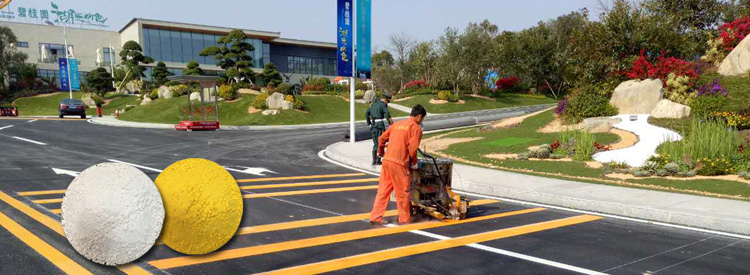 Petroleum Resin Hot Melt Paint for Reflective Road Marking OEM 3 Minutes Drying Time