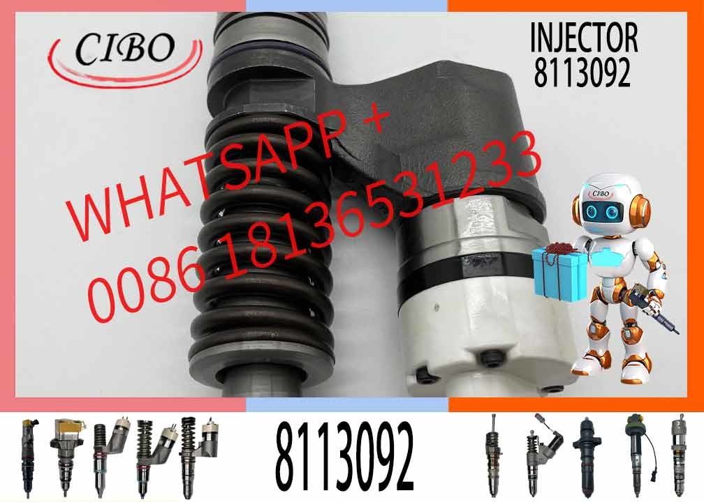 High Quality Remanufactured Fuel Injectors 8113409 8113092 8170966 3964404 3169521 3155040