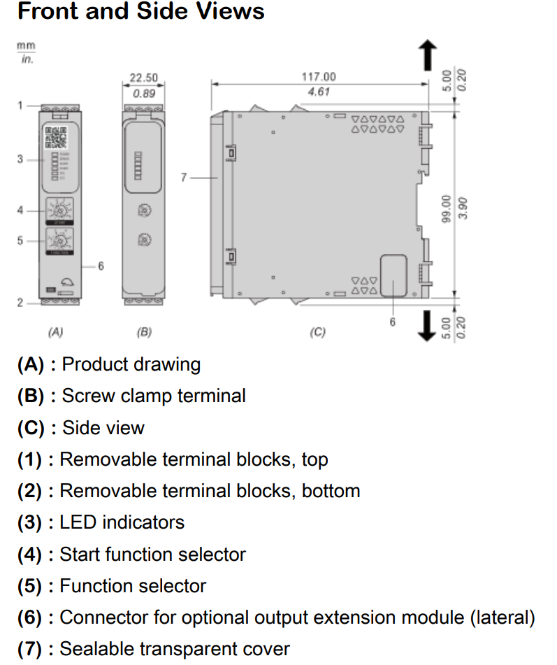 Schneider Electric Harmony XPS Basic And Universal Safety Module XPSUAK XPSUAF