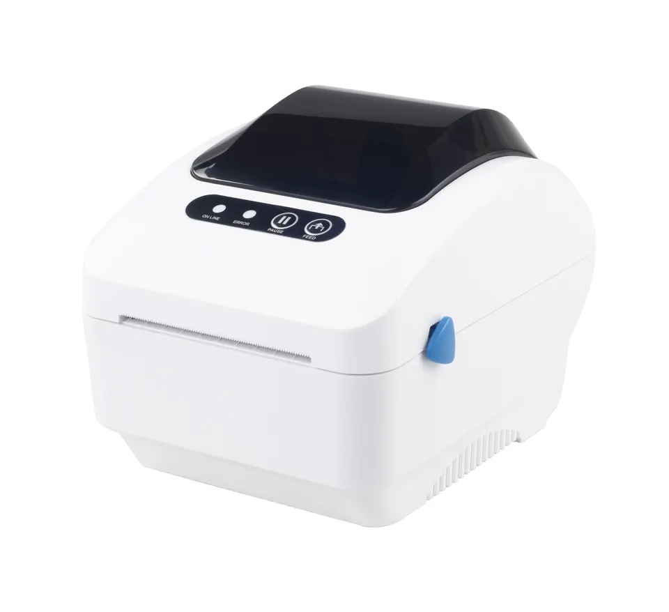 Versatile USB/BT Interface Desktop Label Printer HDD-320B for Milk-tea Shops and Cafes