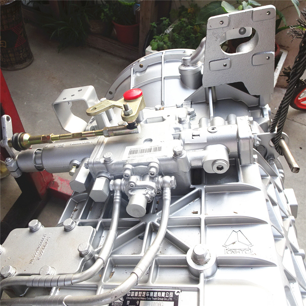 New 16JSD200TA Transmission gearbox Assy factory