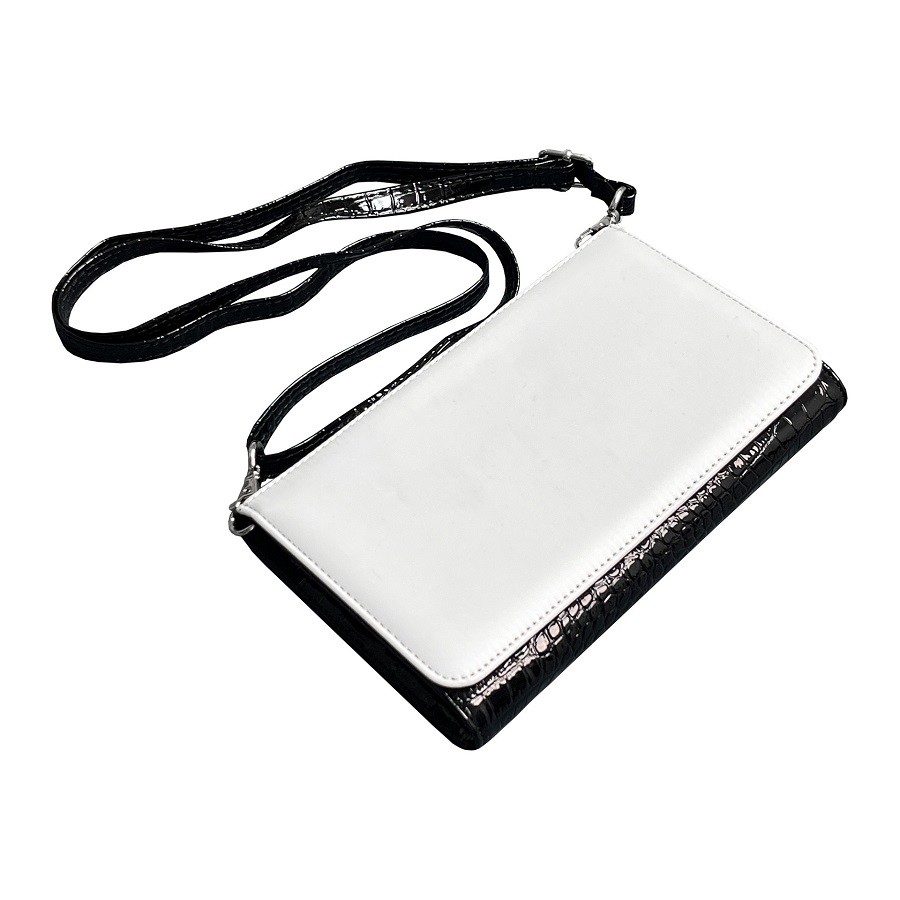 Fashion Crocodile-Print Women'S Shoulder Bag For Sublimation Printing Custom Sublimation Wallet