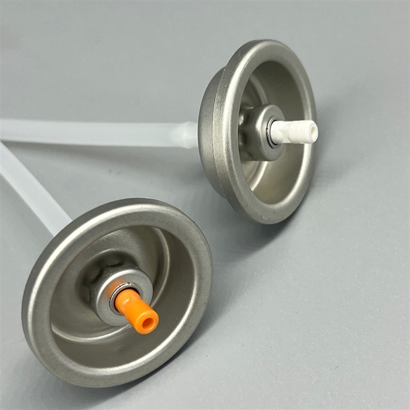 Premium WD-40 Lubricant Aerosol Spray Valve for Industrial Machinery with Multi-Surface Protection