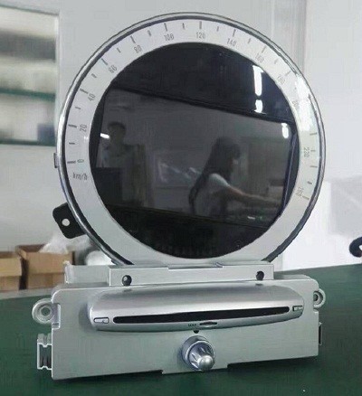 Ouchuangbo car audio gps stereo for 2007-2010 mini cooper R55 clubman android 7.1 OS 2GB RAM