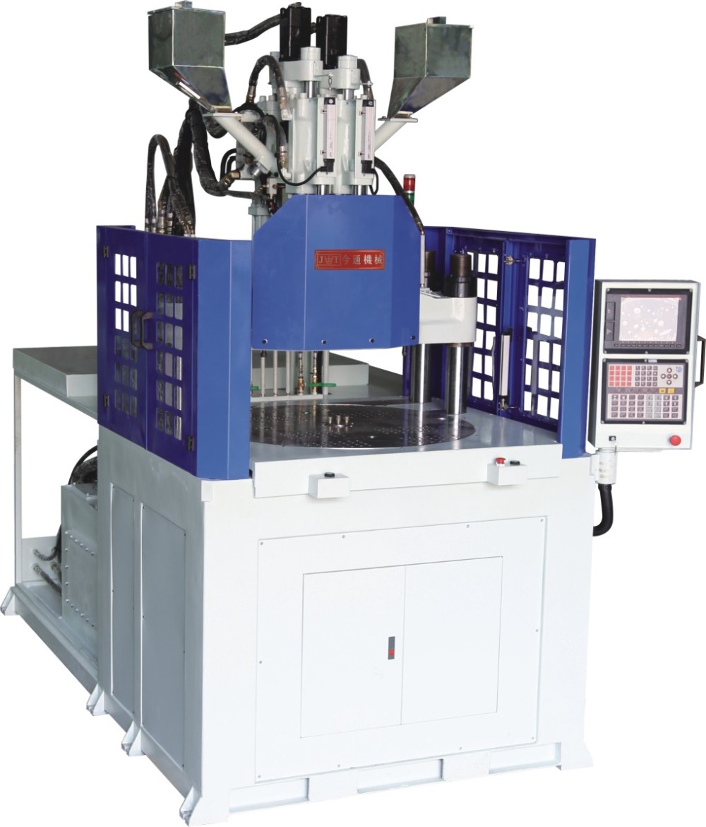 Plastic Toothbrush Injection Molding Machine Vertical JTT-550 2V3R With 180MM Opening Stroke