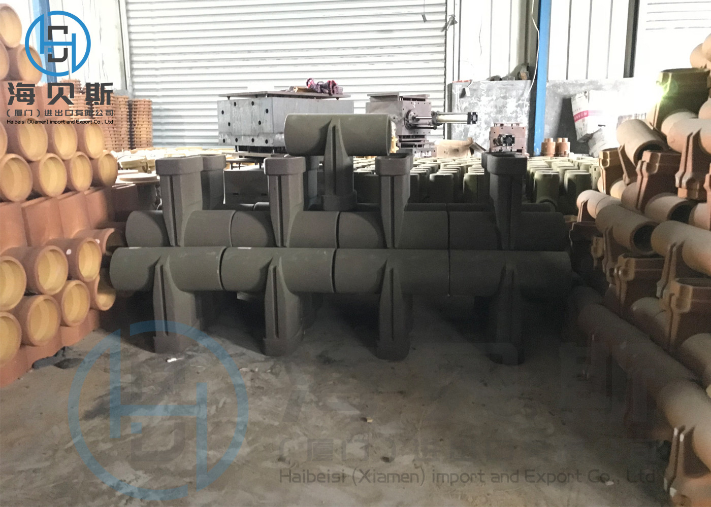 High Precision Shell Core Machine Electric Power One Year Warranty