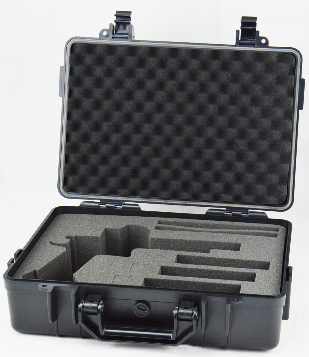 Moisture Proof Plastic Gun Case Dust Proof Waterproof Drop Resistant
