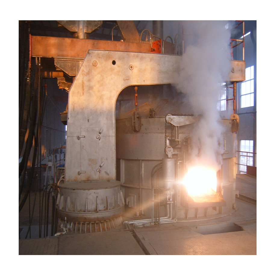 Energy Saving AC Electric Arc Furnace Steelmaking In Industrial Production