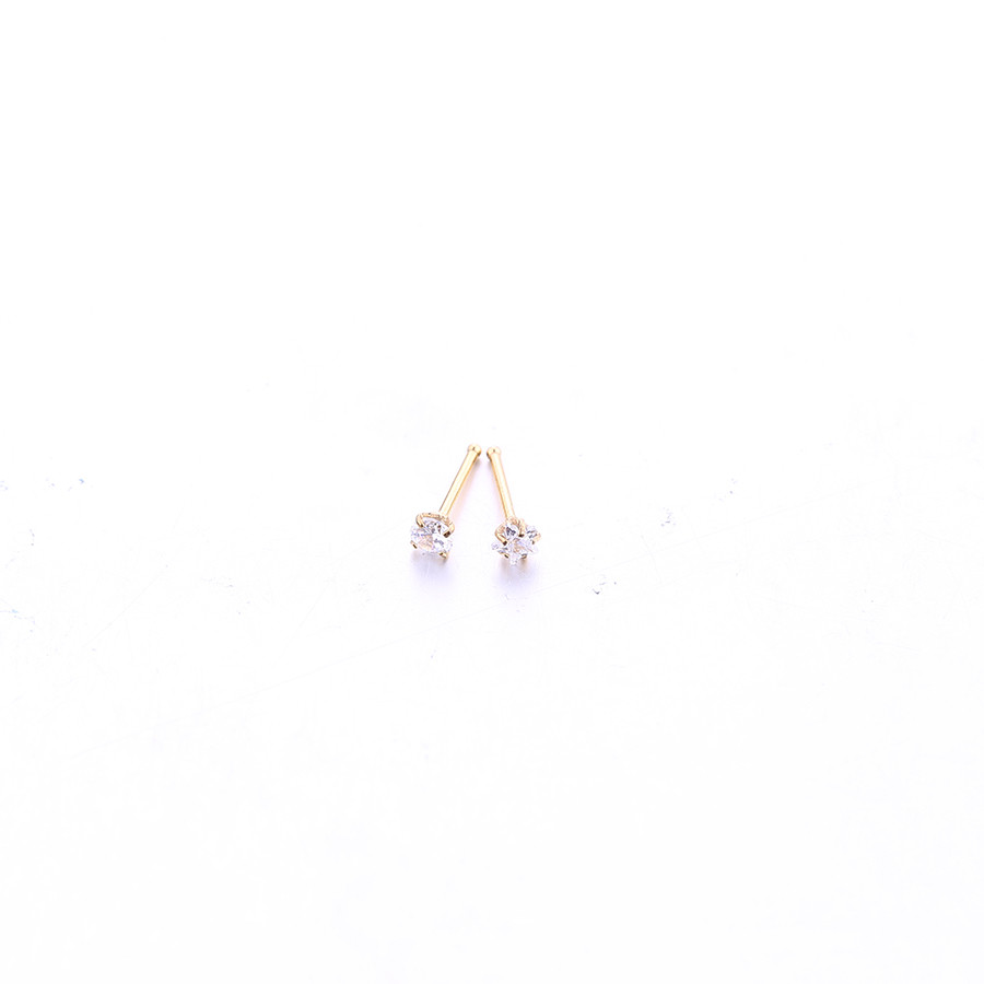 UK fashion body jewelry 16G star zircon piercing custom lip rings