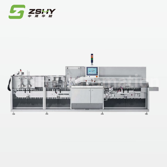 3KW Automatic Carton Packing Machine Carton Packaging Equipment 60 Cases/Min