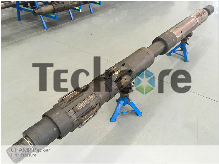 CHAMP Internal Pass Retrievable Packer DST Tools For Drill Stem Testing