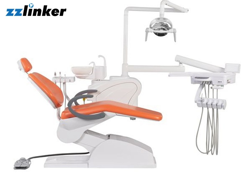 LK-A14SD 860mm Sensor Lamp 0.55Mpa Dental Chair Unit