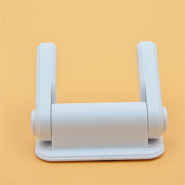 ABS Material Baby Door Handle Lock Push Button Long Lifespan Rohs Certificated
