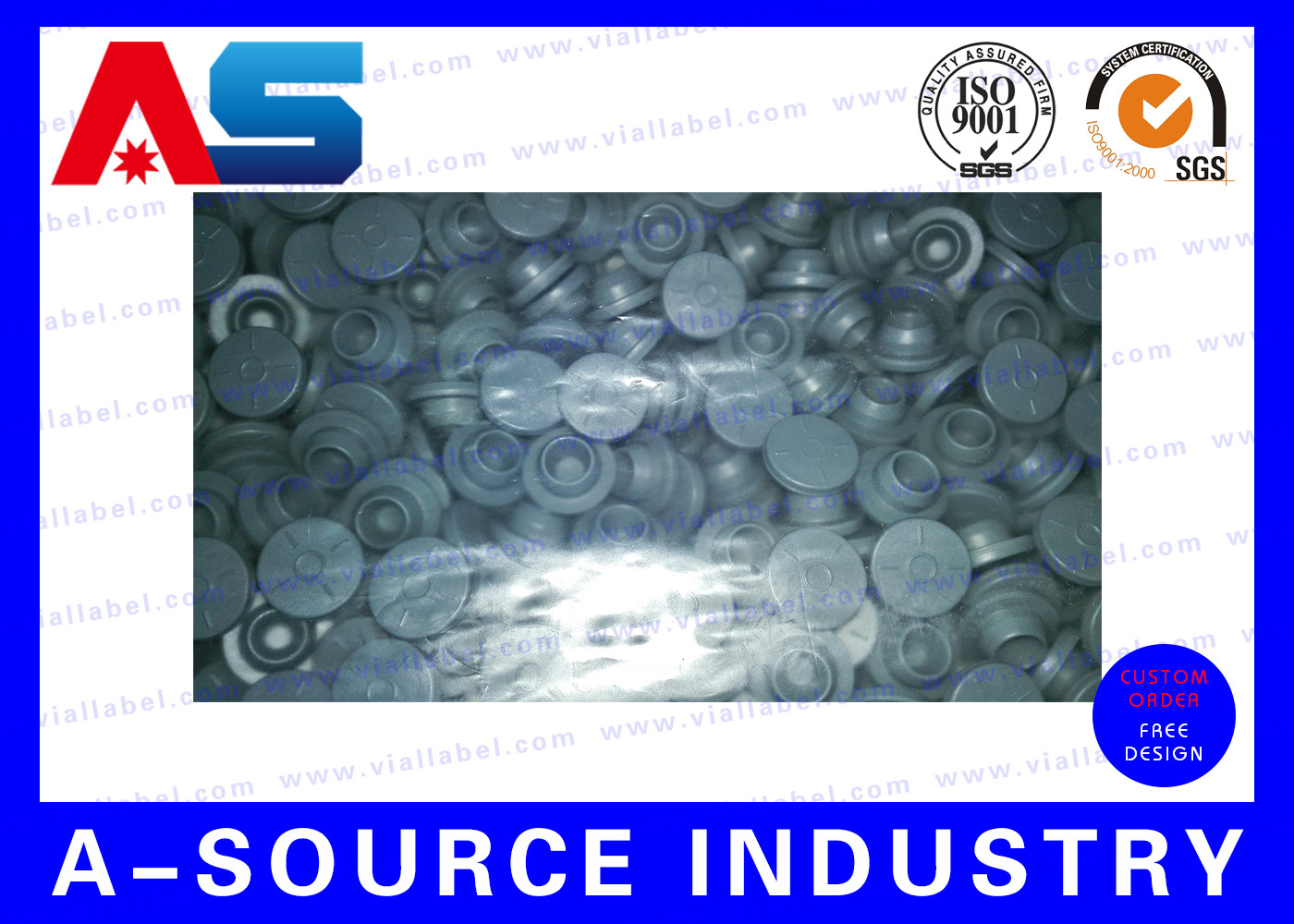 Glass 10ml Dropper Bottle With Plastic Aluminum Cap And Rubber Stopper 300 Sets