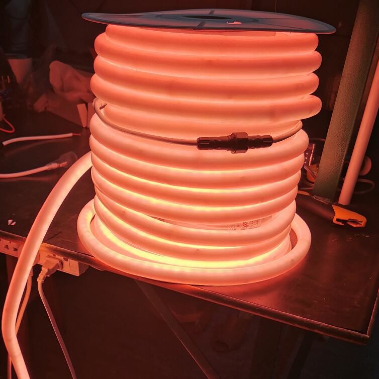 50m spool 20mm rgbww led neon flex 360 light strip neon outdoor rgbw 24v
