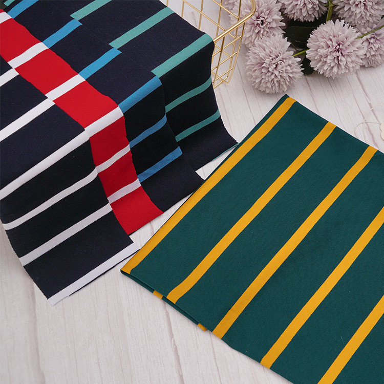 Breathable And Shiny Stylish And Skin-Friendly Mercerized Cotton Pique Knit Fabric For Polo Shirt