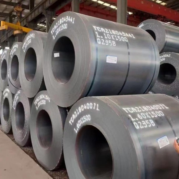 Q235 Q345 Q355 4340 4130 St37 Hot Rolled Ms Carbon Steel Coil with 1001-1250mm Width