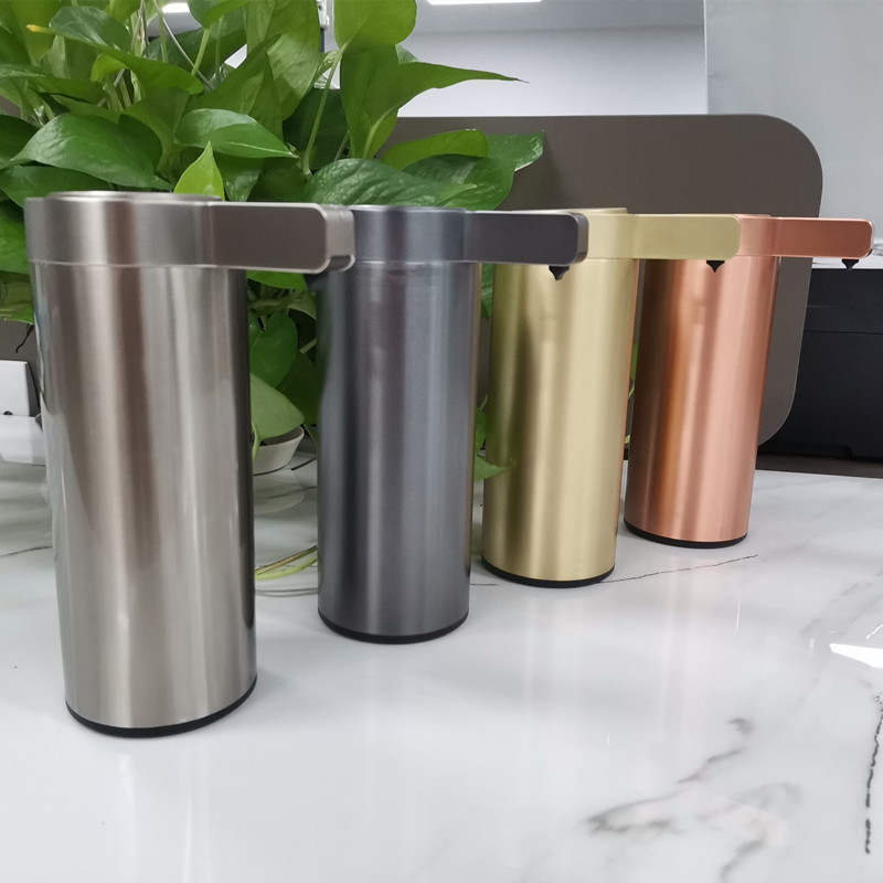 OEM Brushed Stainless Steel Soap Dispenser