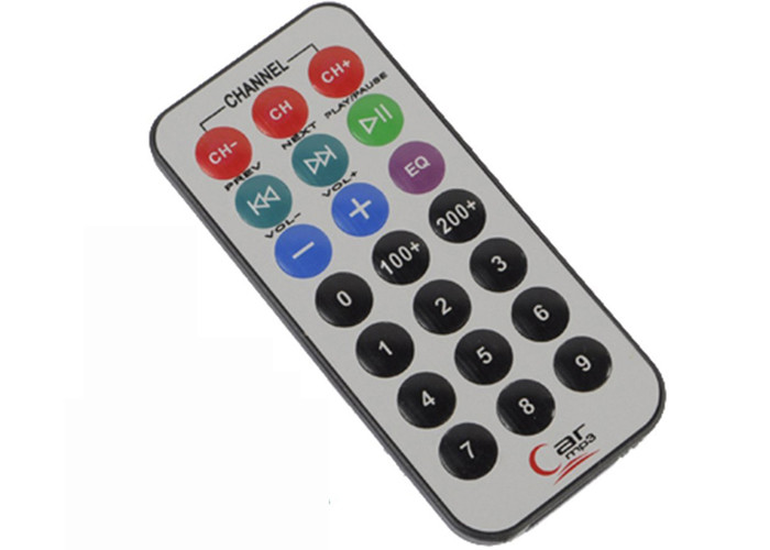 16g Weight Infrared Remote Control 38KHz Output Frequency For Arduino