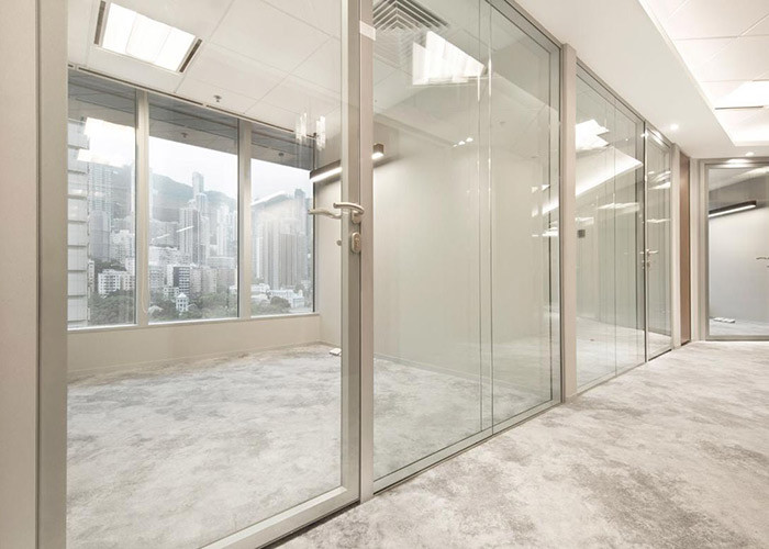 Adjustable Be Opaque Dimmable Glass Electric Dimming Fogged Glass Partition