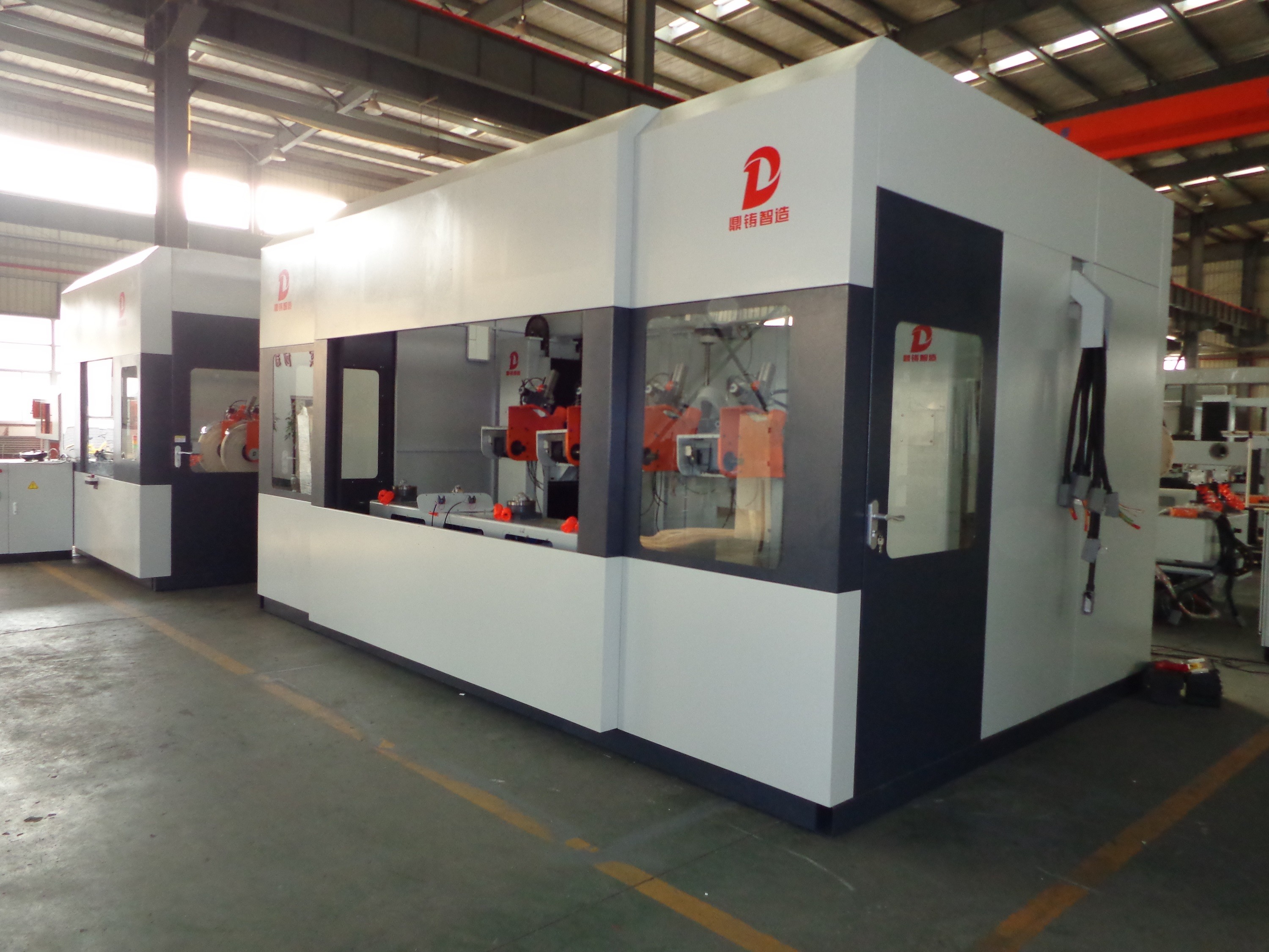 Automatic Polishing Machine Stainless Steel Polishing Machine PLC Controlled