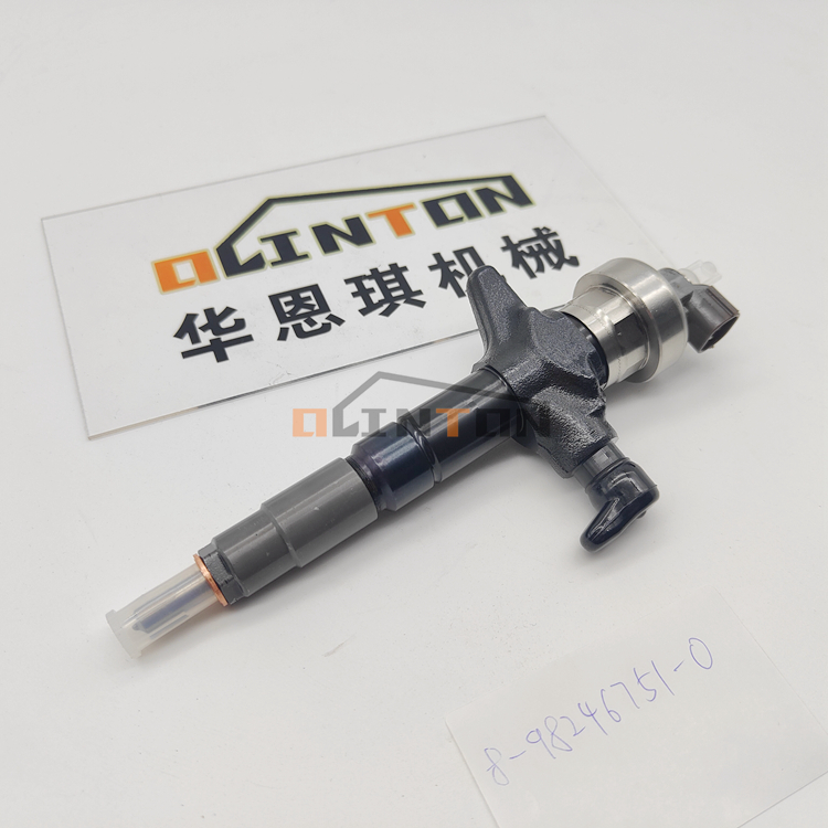 295050-1540 8-98246751-0 Diesel Engine Common Rail Fuel Injector for ISUZU 4JJ1