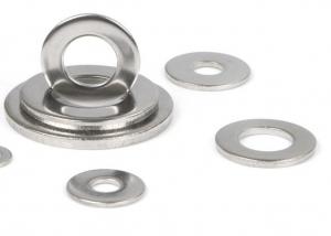 China flat-washer m3 - m64 zinc plated metal washers din125a / din9021 /uss/sae oem on sale