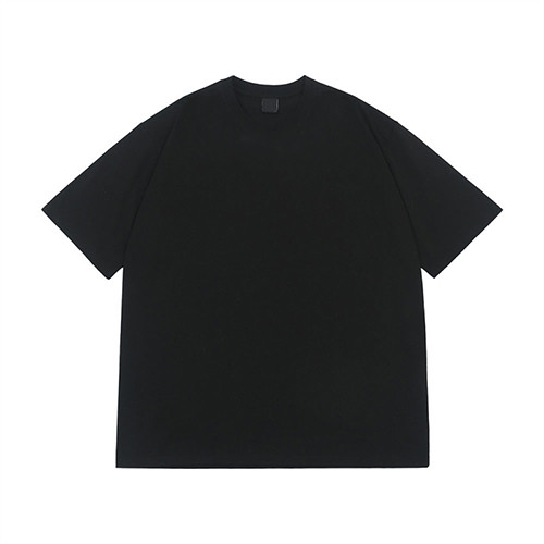 100% Cotton Summer Custom Letter Printing Short Sleeve T-Shirt For Men