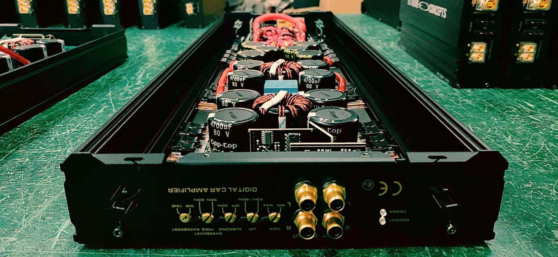 3500W Mono Class D Digital Car Amplifier 3500.1D