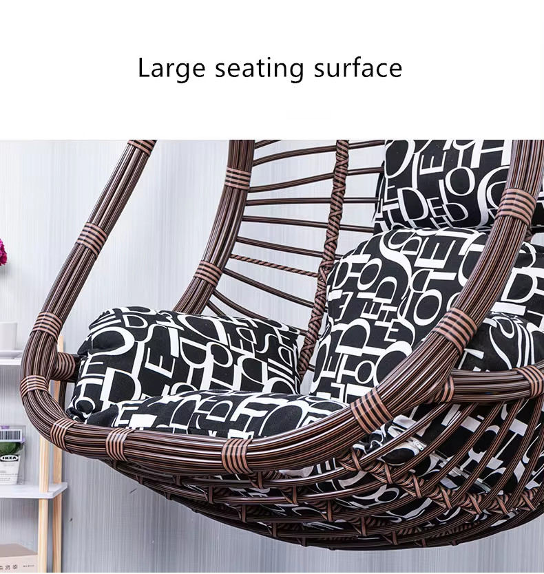 DY-NC1 Indoor Rocking Chair Lazy Balcony Swing for Household Hanging Basket Efficiency