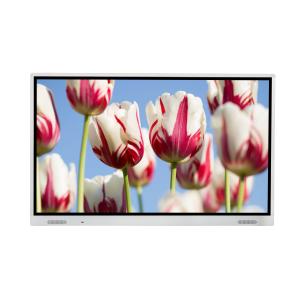Infrared Touch Screen Whiteboard , Smart Board Interactive Display 60hz Dual