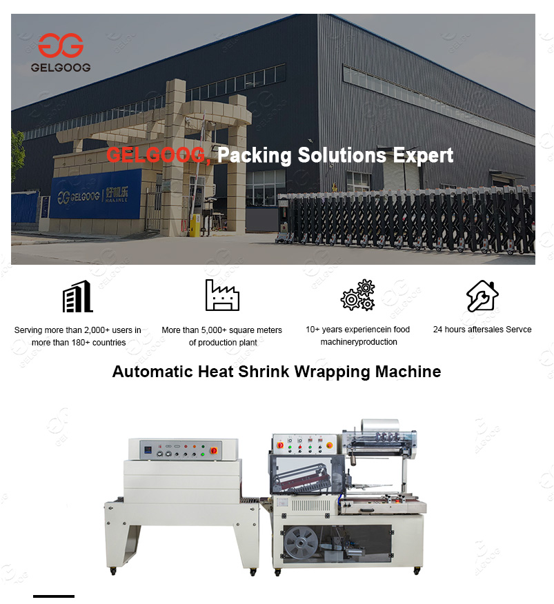Automatic shrink wrap machine