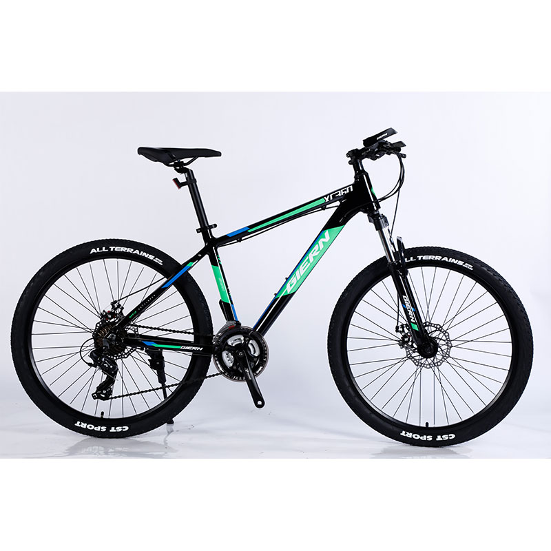Large Women's Mountain Bike Set Equipped with Al Cassette Hub and Double Wall Rim Hl