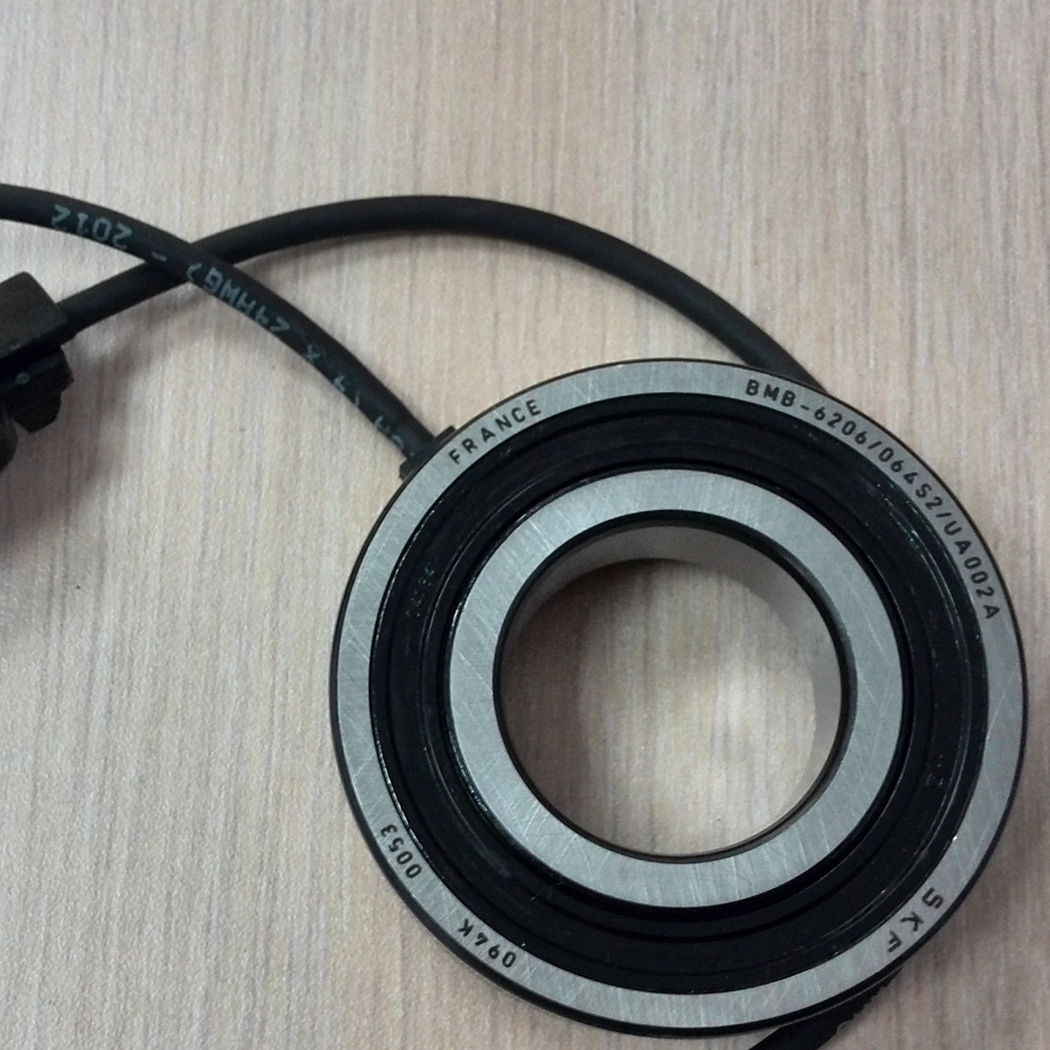 BMB6206/064S2/UA002A 64 Pulse Automotive Ball Bearing BMB6206/064S2/EA002A Forklift AC Motor Bearing