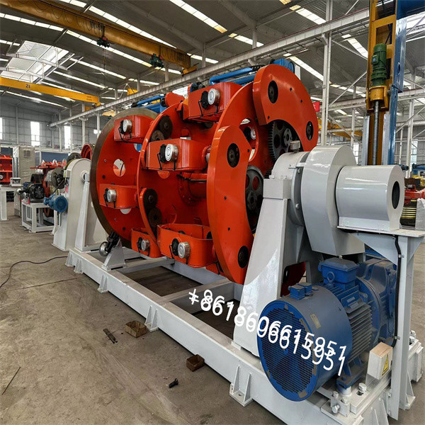Planetary Strander Clamped By Disc Springs And Released By Pneumatic Device JLY-315/1+6+12+18