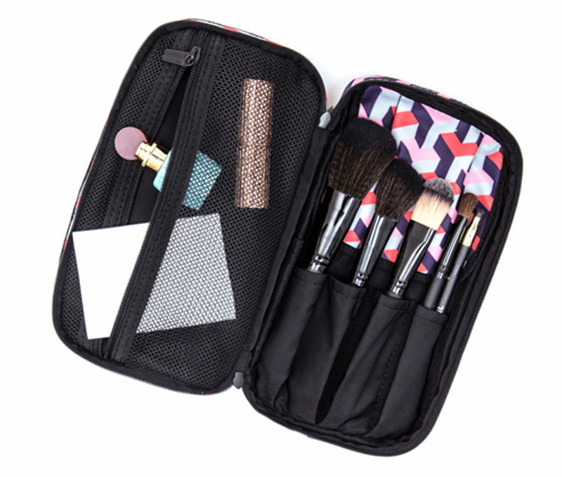 Ladies Waterproof Private Label Brand Wash Toiletry Makeup Bag Travel