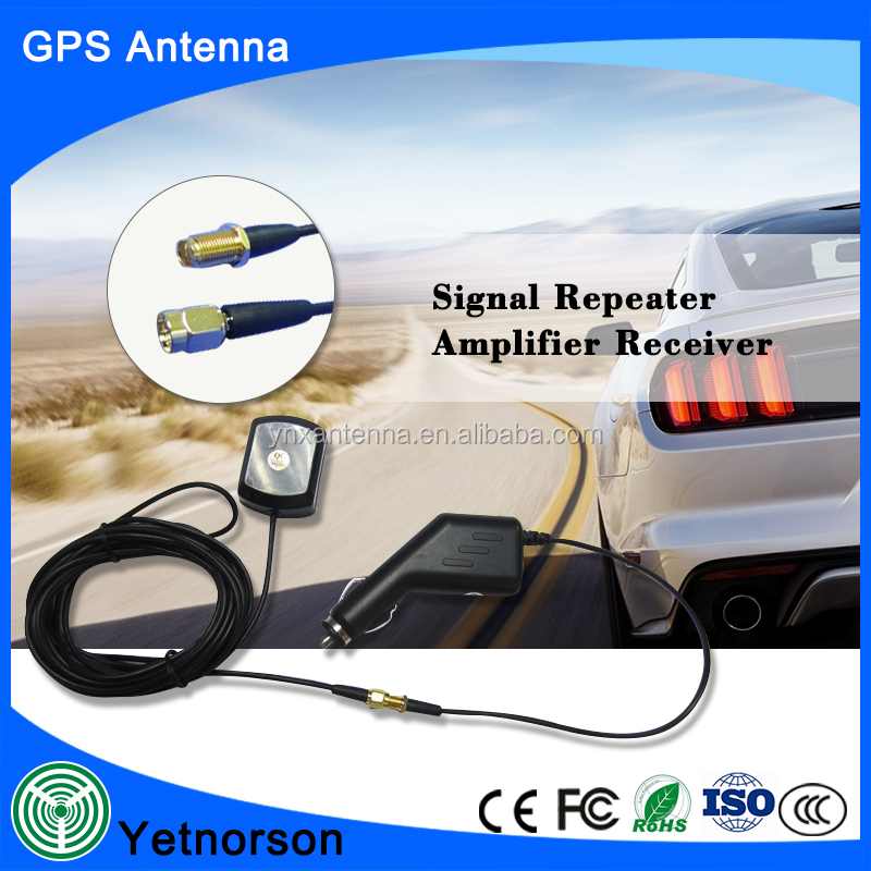 Waterproof Fakra Car GPS GLONASS Antenna for 2013-2016 Year 1575.42MHz Frequence Range