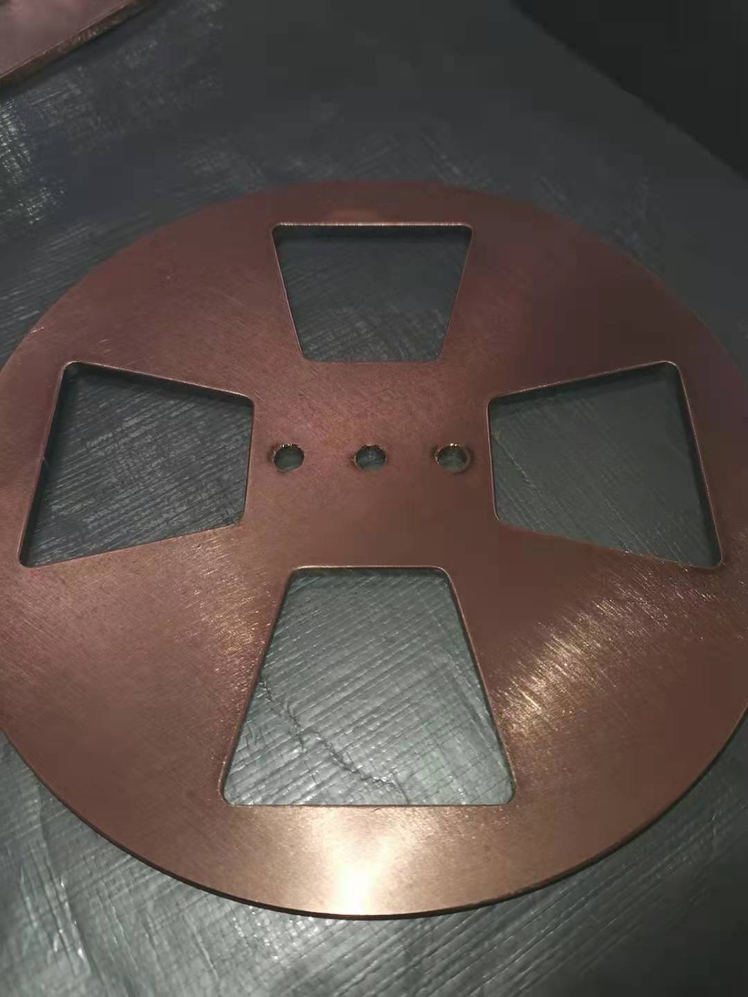 Sheet Metal Plate Hairline Polish Machine with Speed Conveyor and Optional Abrasive Belt