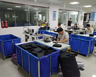 Support 7 Days Sample Order Lead Time Style Frog Long Uniform With Knee Protection