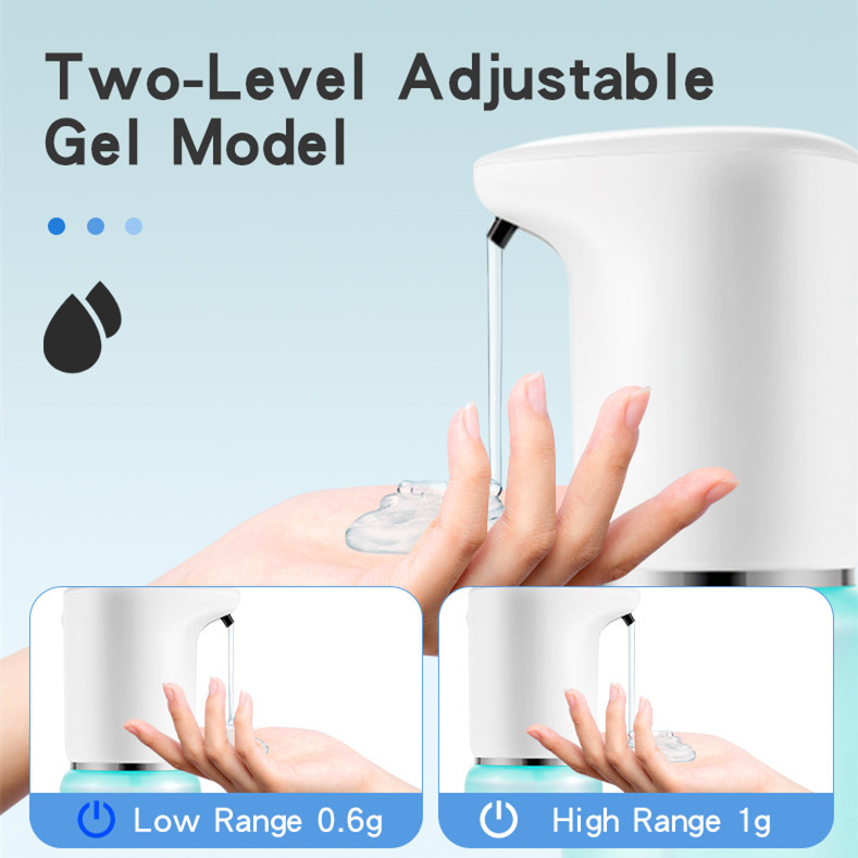 4.5W Hand Sanitizer Sensor Machine CE Volume Sprayer USB