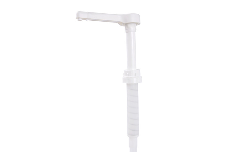 UKS10 Syrup / Sauce Dispenser Pump Non Spilling With Customized Color