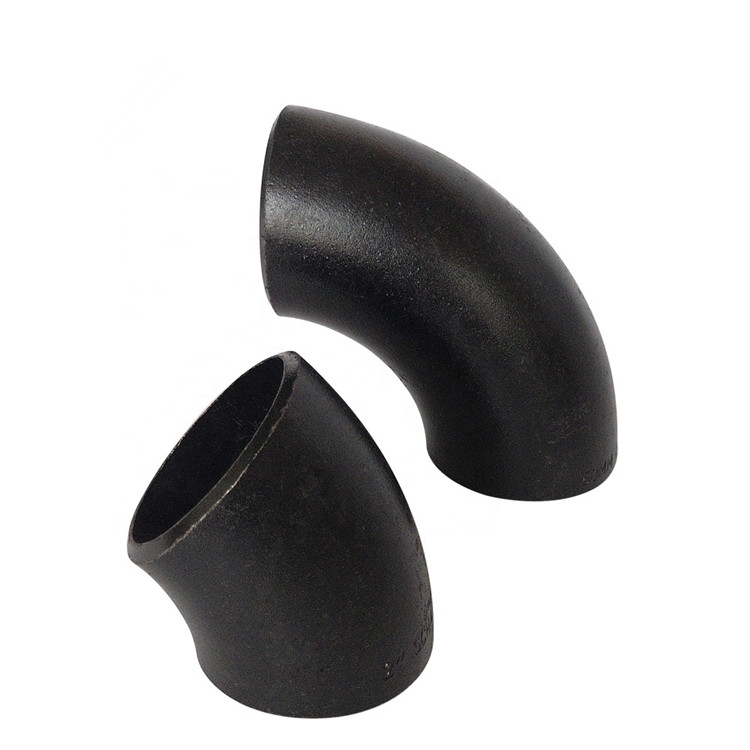 Sch40 Carbon Steel 90 Degree Elbow Asme B16.9 Astm A234 Wpb