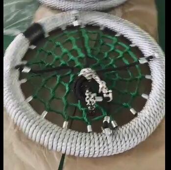 12cm Ring Round Playground Net Swing 100cm EN1176 Certificated