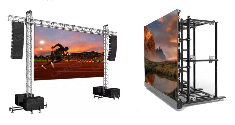 Full Color P3.91 Stage LED Display Screen Portable Rental LED Video Wall Panel for Stage Advertising