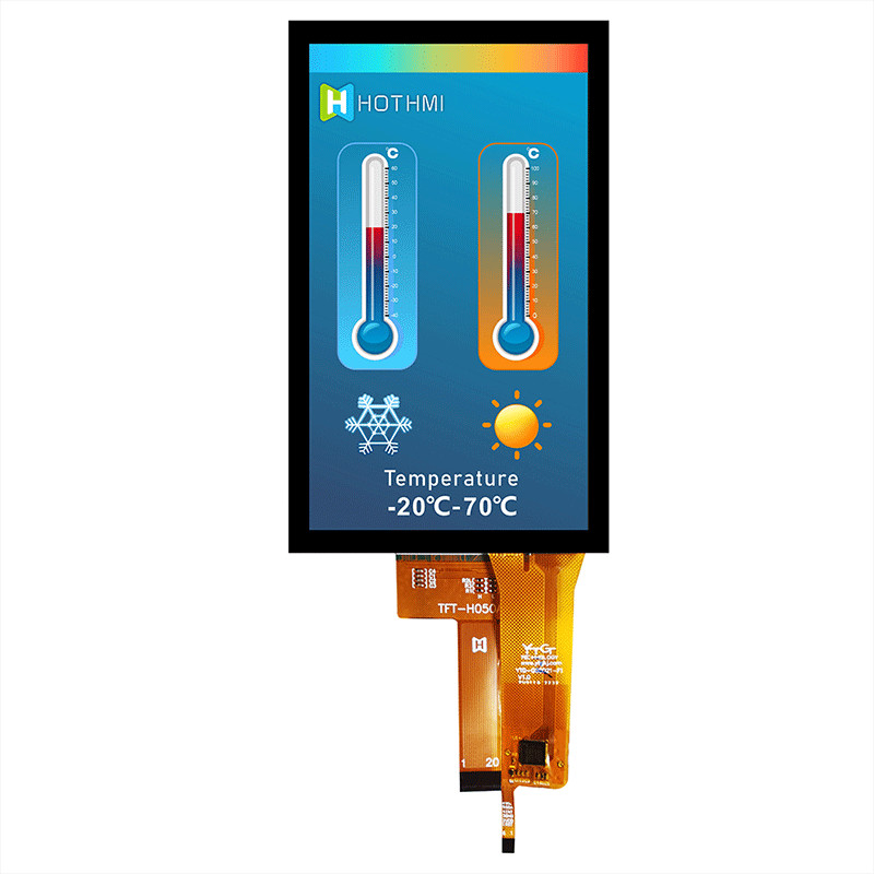 550cd/M2 MIPI TFT LCD Touch Screen IC ST7701S 5 Inch TFT LCD Module