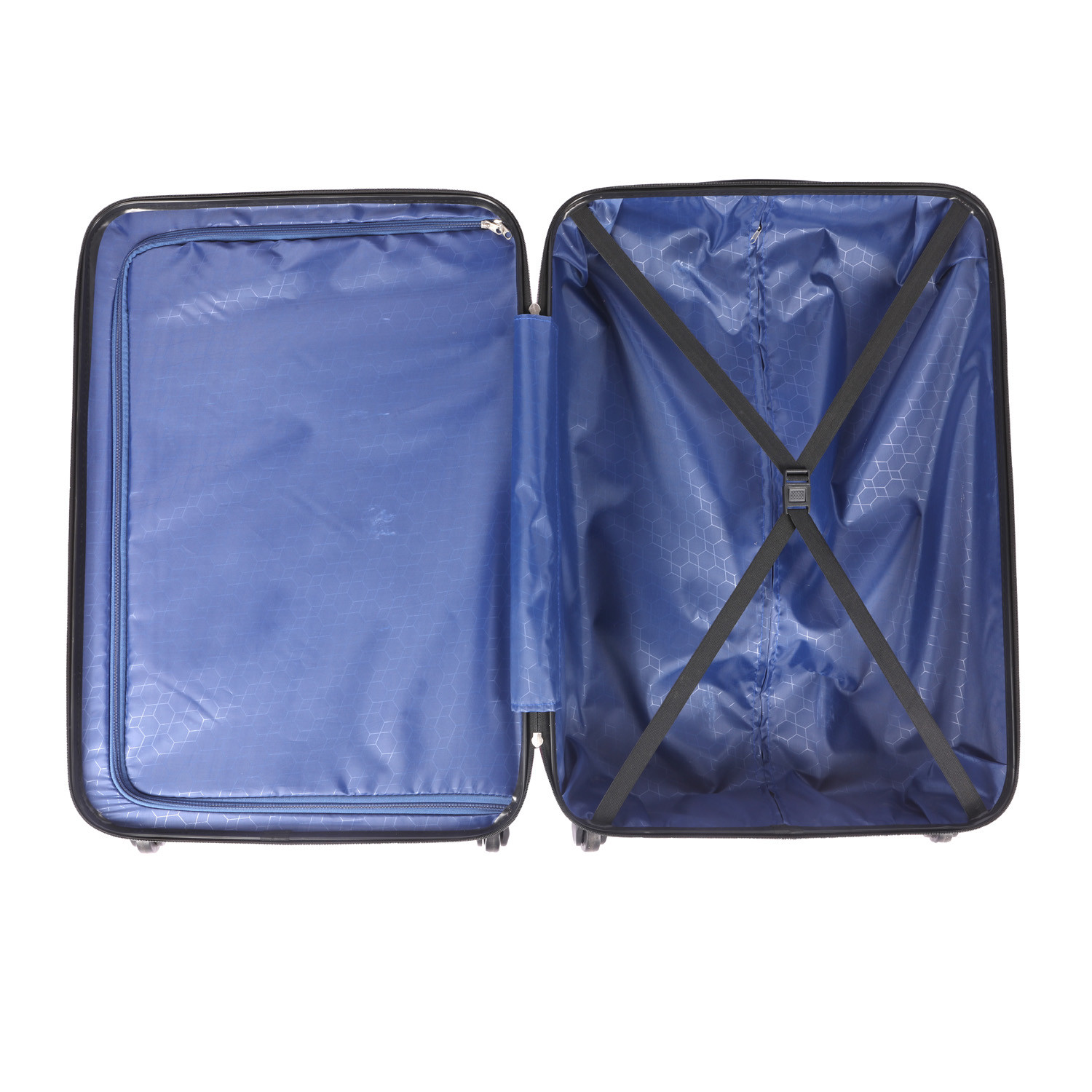 Mute Wheels ODM 190D 4 Wheel Trolley Luggage