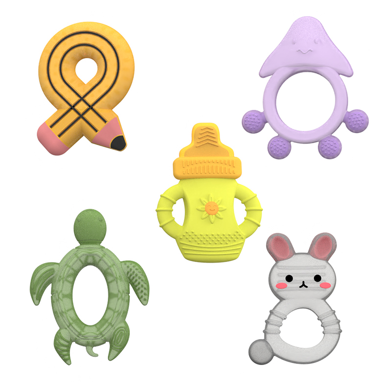 Soft Sensory Design Sensory Teething Gums Chew Infant Toys Water-Filled Baby Teether Cools Massages Sore Gums toys for toddlers